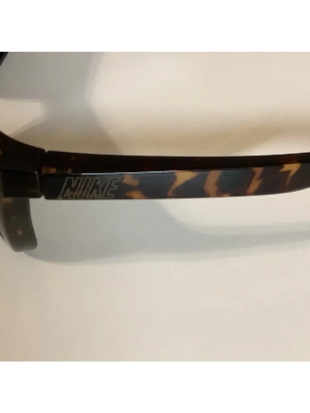 Nike Vintage 73 EV0598 203 501  Sunglasses Tortoise Shell Plastic Frame Green